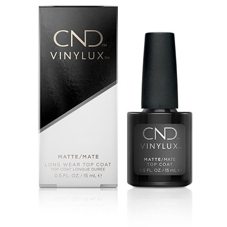 CND Vinylux Long Wear Top Coat -Matte-