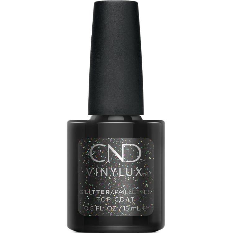 CND Vinylux Long Wear Top Coat -Glitter-