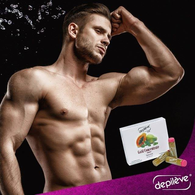 Depileve Gold Concentrate Ampoules