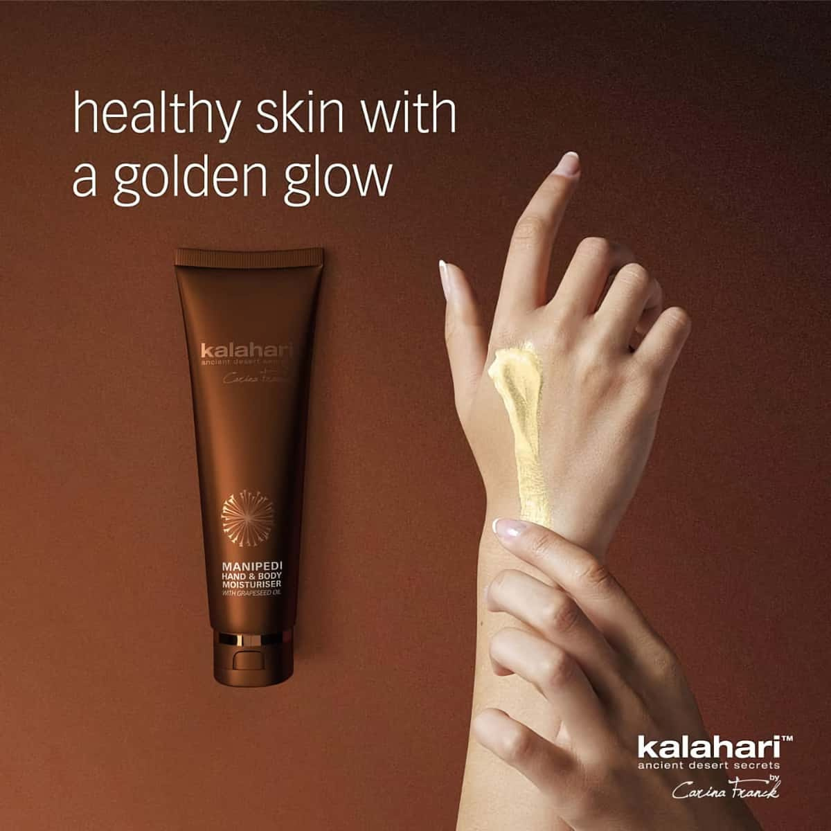 Kalahari ManiPedi Hand & Body Moisturiser