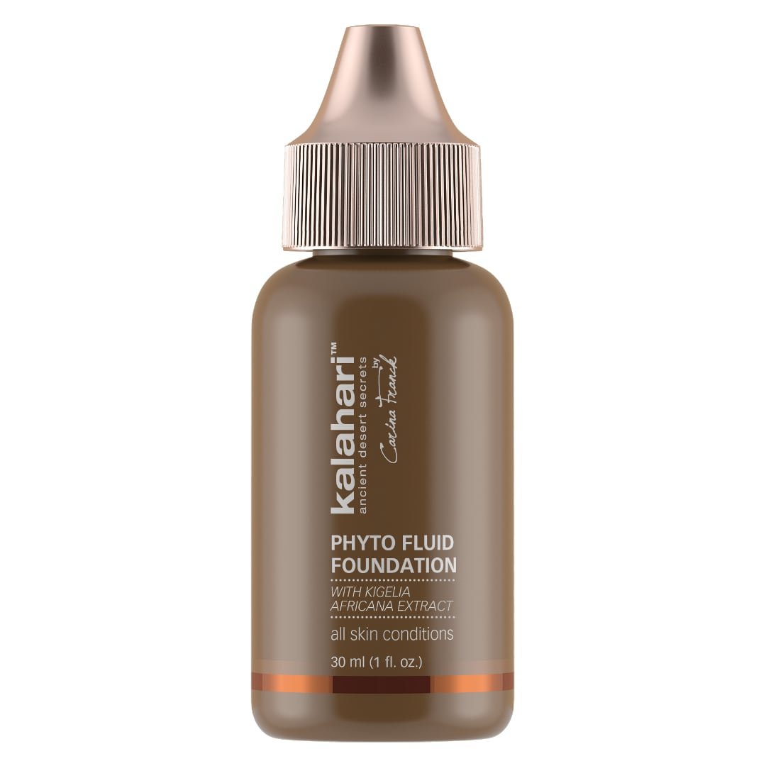 Kalahari Phyto Fluid Foundation -Carob-