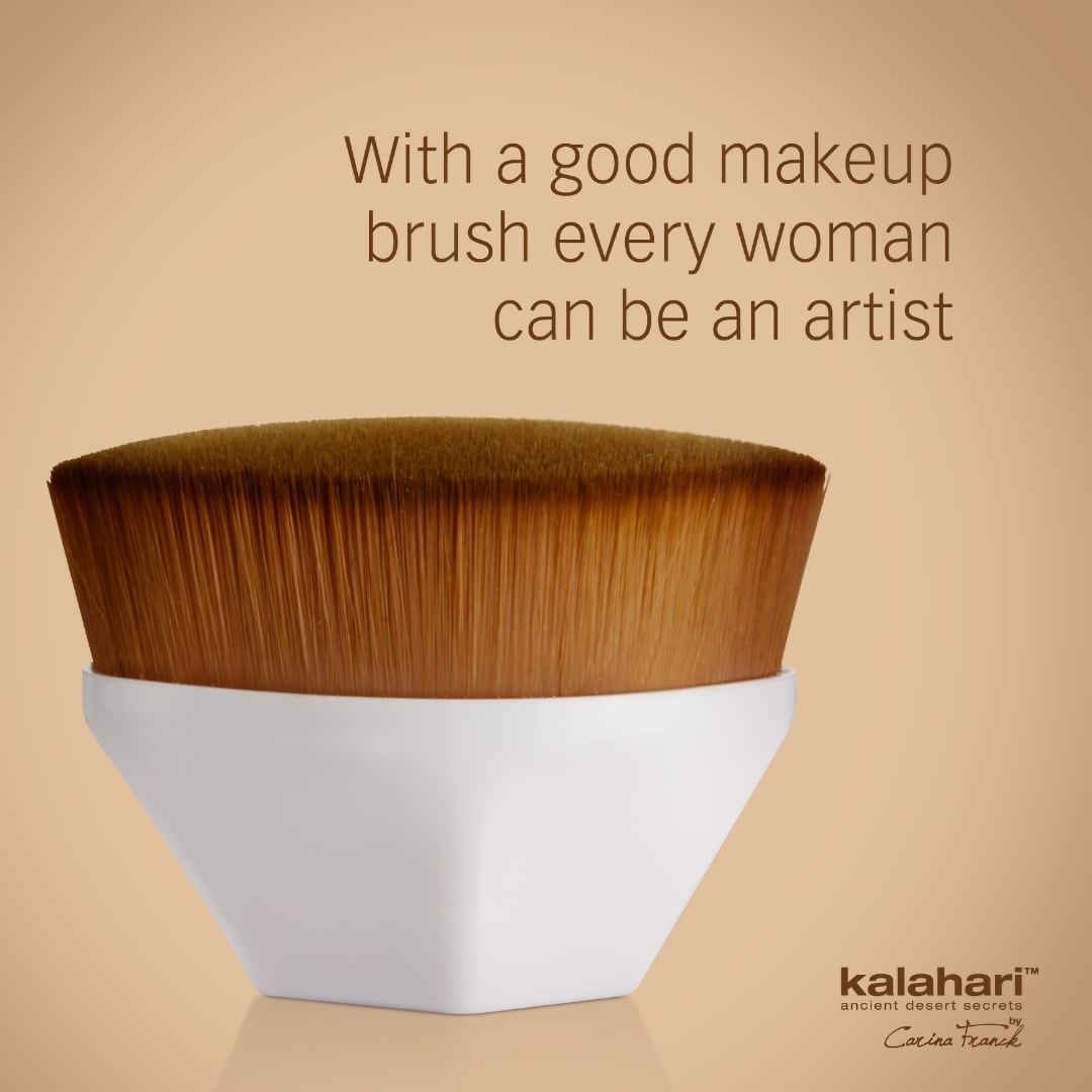 Kalahari Soft Foundation Brush