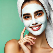 Kalahari Enzyme Face Buff – Exfoliation for Radiant Skin Kalahari Enzyme Face Buff – enzymatic facial exfoliator with jojoba beads, pumpkin, papaya, and pineapple enzymes for radiant skin.