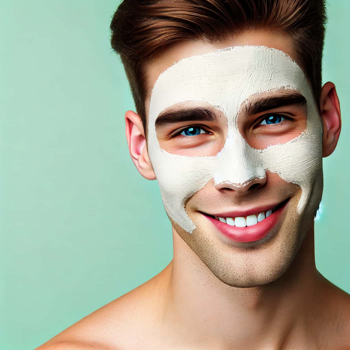 Kalahari Enzyme Face Buff – enzymatic facial exfoliator with jojoba beads, pumpkin, papaya, and pineapple enzymes for radiant skin.