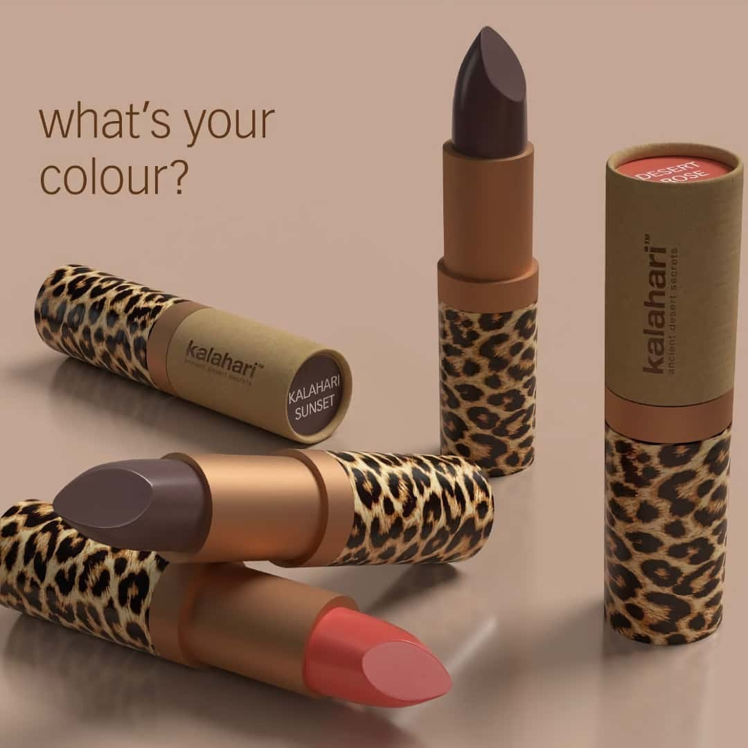 Kalahari Soothing Lips -Desert Rose-