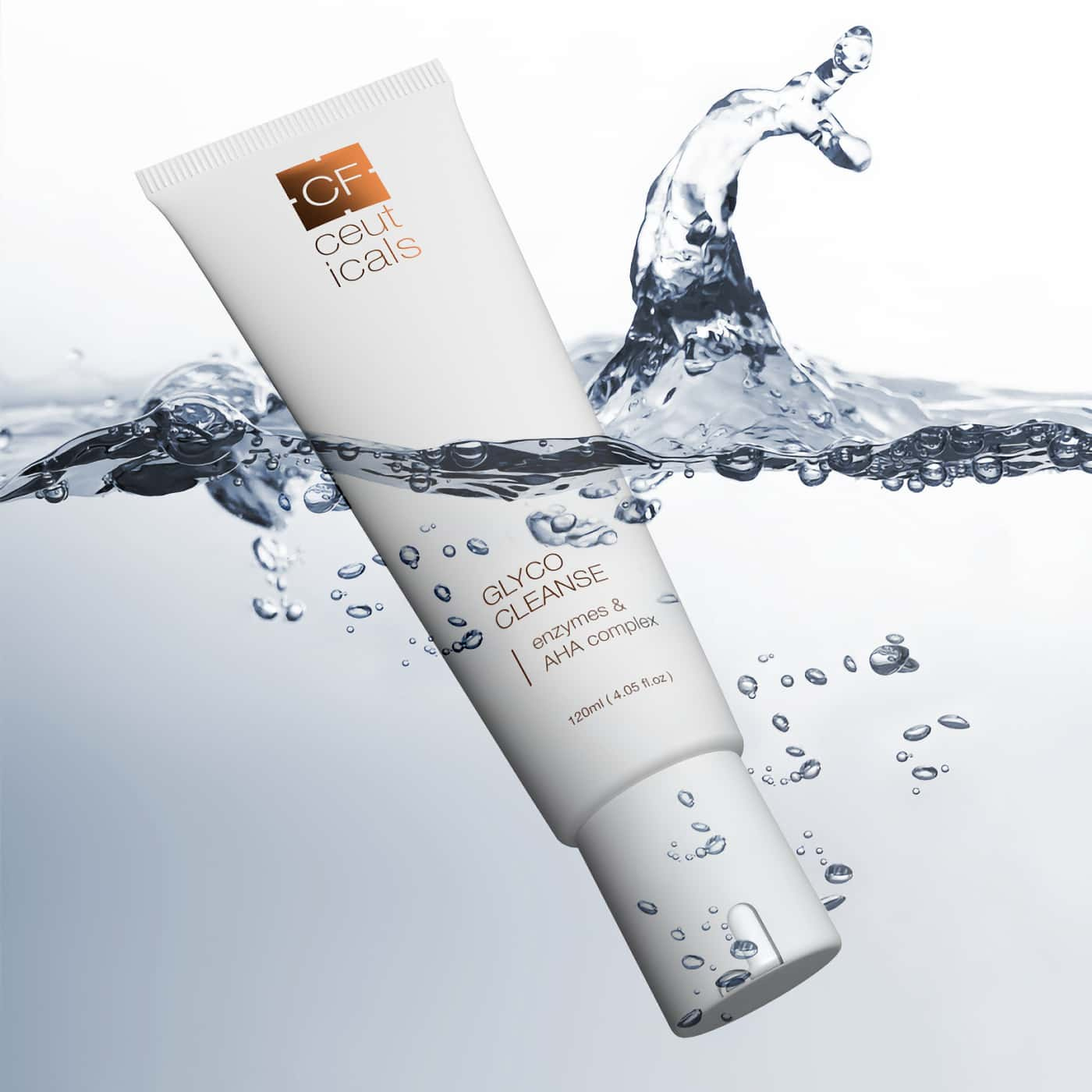 Kalahari CF Ceuticals Glyco Cleanser – Gentle cleanser with AHA and BHA for radiant, smooth skin – All skin types