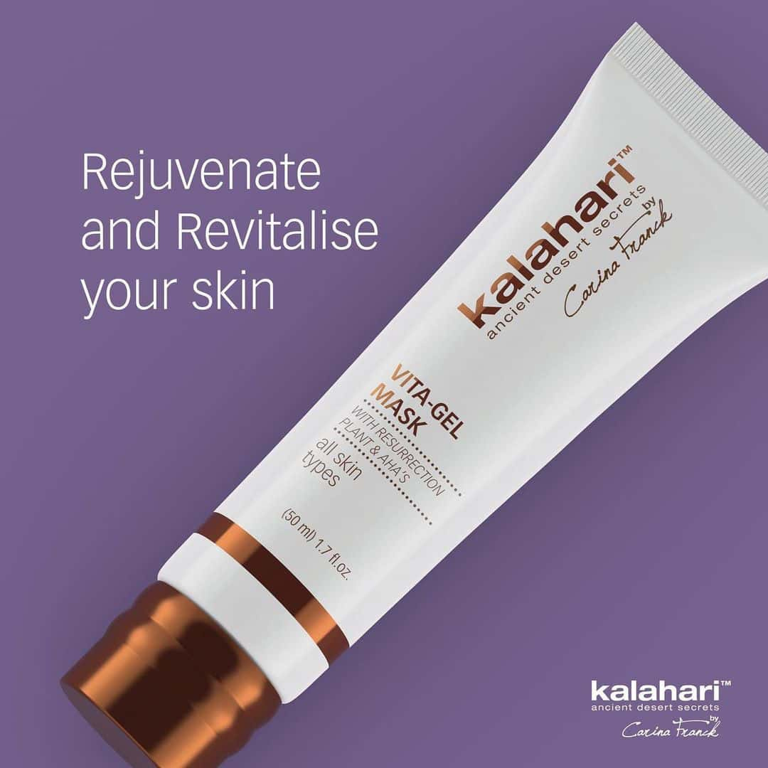 Kalahari Vita-Gel Mask