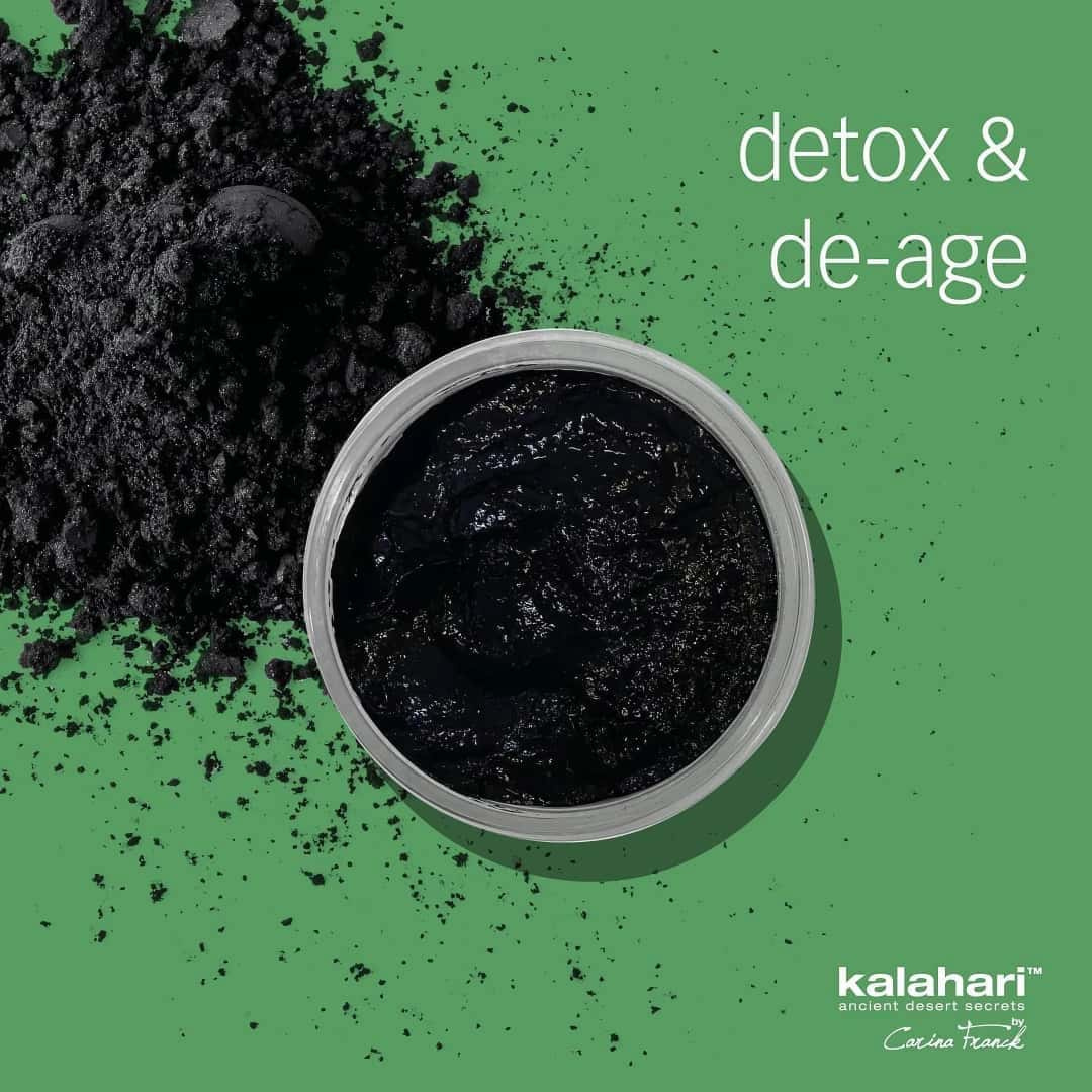 Kalahari-Activated Charcoal-face Mask