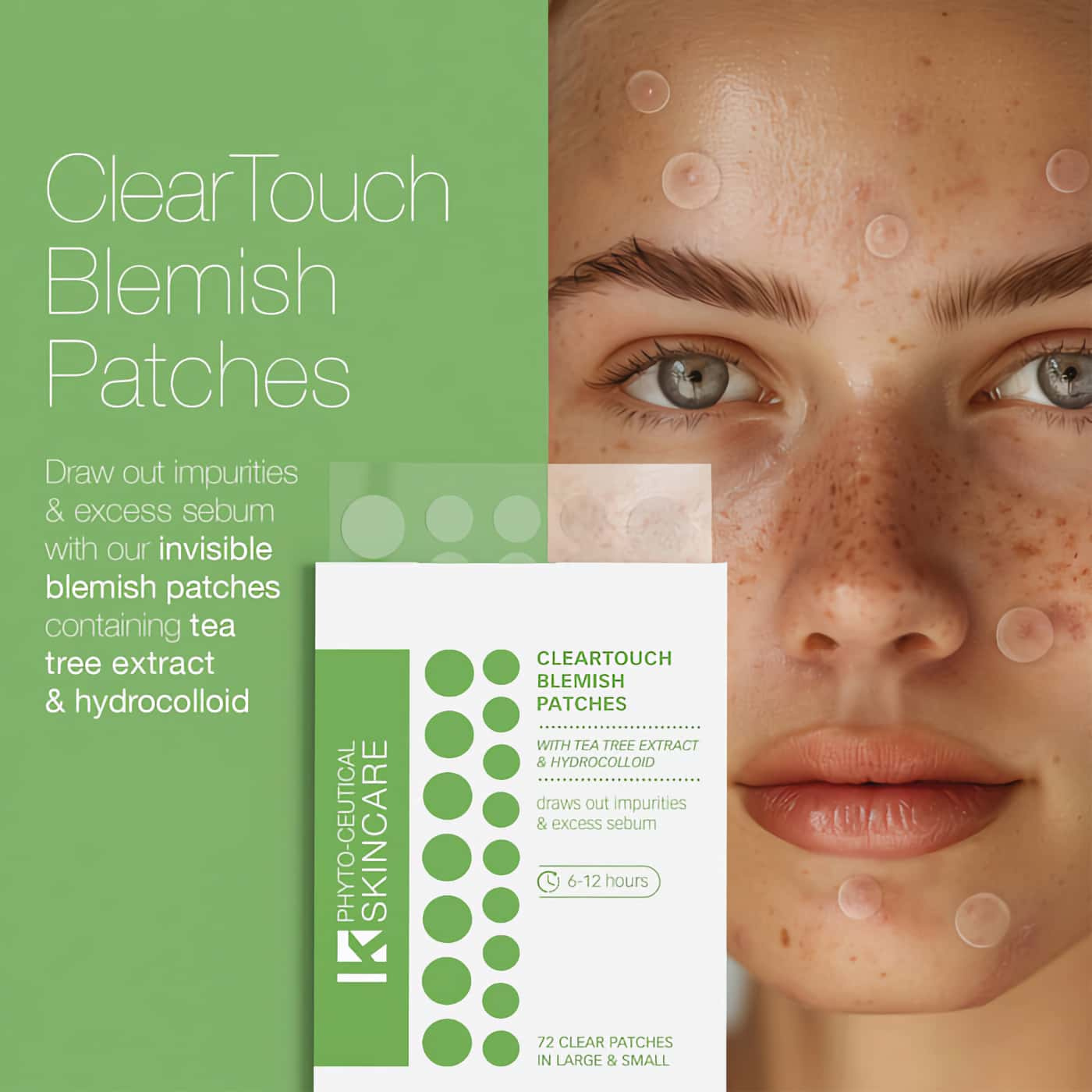 Kalahari Clear Touch Blemish Patches
