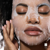Kalahari CF Ceuticals Hyaluronic Mask | Intense hydration & glow Kalahari CF Ceuticals Hyaluronic Sheet Mask for deep hydration and anti-aging – Soothing skincare for dry and sensitive skin