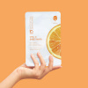 Kalahari Vita-C Sheet Mask - Brightens and Rejuvenates Skin Revitalizing Kalahari Vitamin C sheet mask - brightens, hydrates, and rejuvenates skin, suitable for all skin types