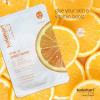 Kalahari Vita-C Sheet Mask - Brightens and Rejuvenates Skin Revitalizing Kalahari Vitamin C sheet mask - brightens, hydrates, and rejuvenates skin, suitable for all skin types