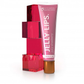 Buy Kalahari Jelly Lips - Juicy Strawberry | Intense Hydration and Subtle Lip Color Kalahari Jelly Lips in Juicy Strawberry | Hydrating Lip Balm with Natural Tint | Lip Dryness Protection