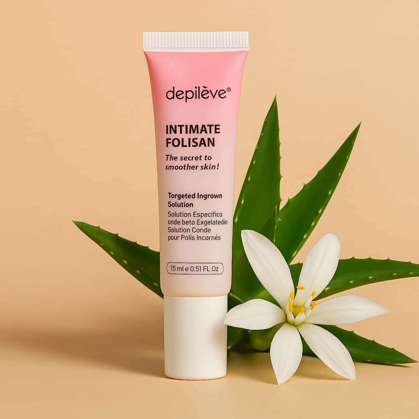 Depilève Intimate Folisan Roll-on | treats ingrown hairs | soothes sensitive skin after shaving or waxing