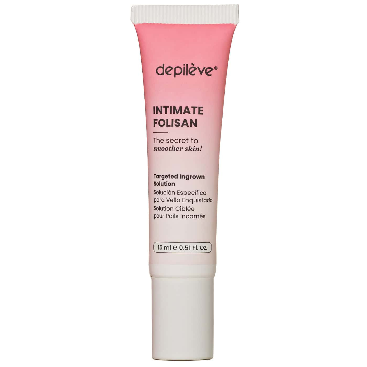 Depilève Intimate Folisan Roll-on | treats ingrown hairs | soothes sensitive skin after shaving or waxing