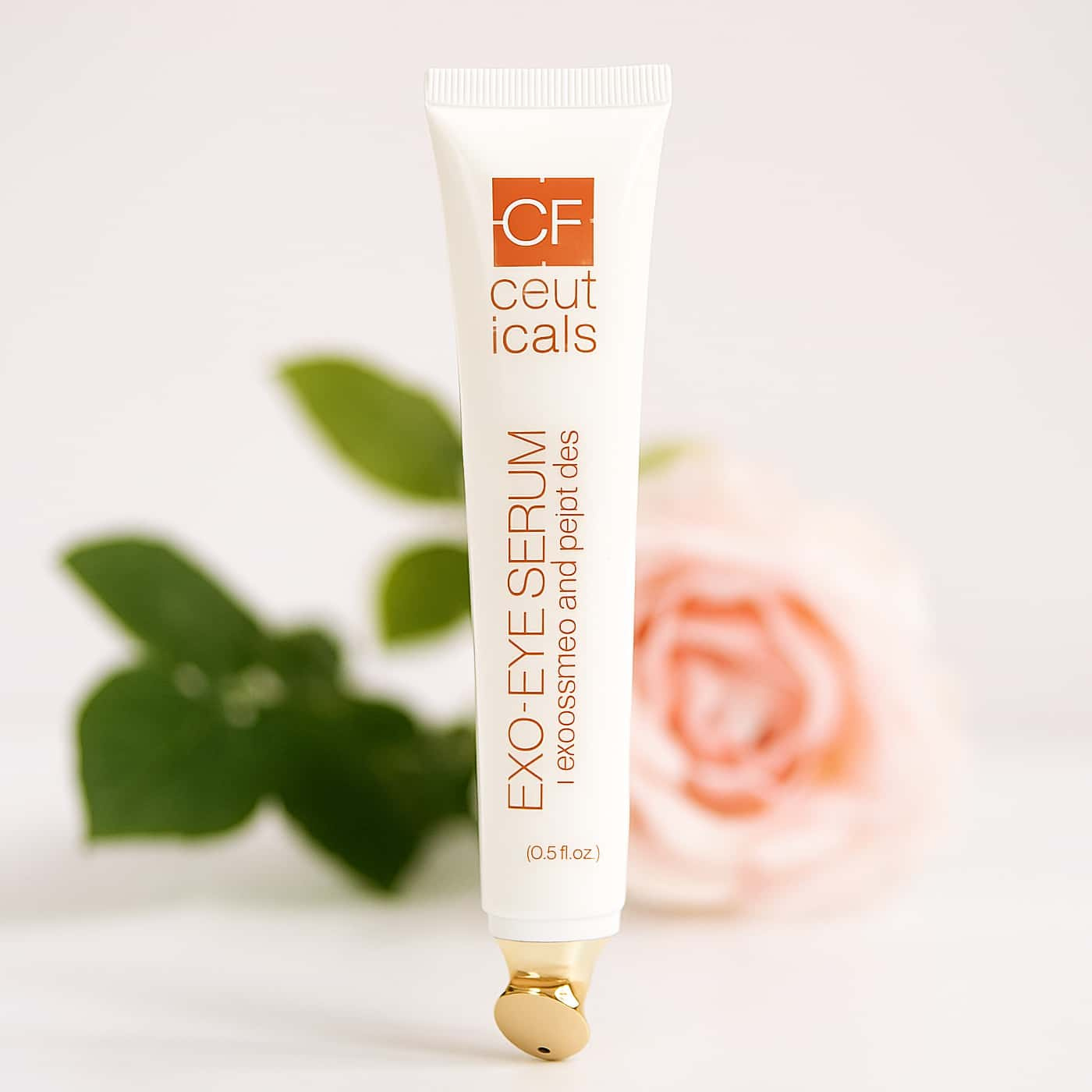 Kalahari CF Ceuticals EXO-EYE SERUM eye serum with exosomes and peptides for firm skin and dark circle reduction