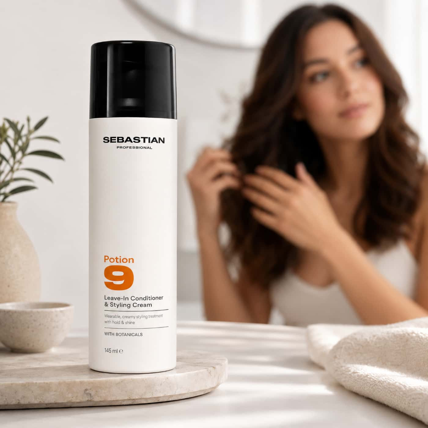 Sebastian Professional Potion 9 Leave-In Conditioner & Styling Cream 145ml leave-in styling cream for all hair types
