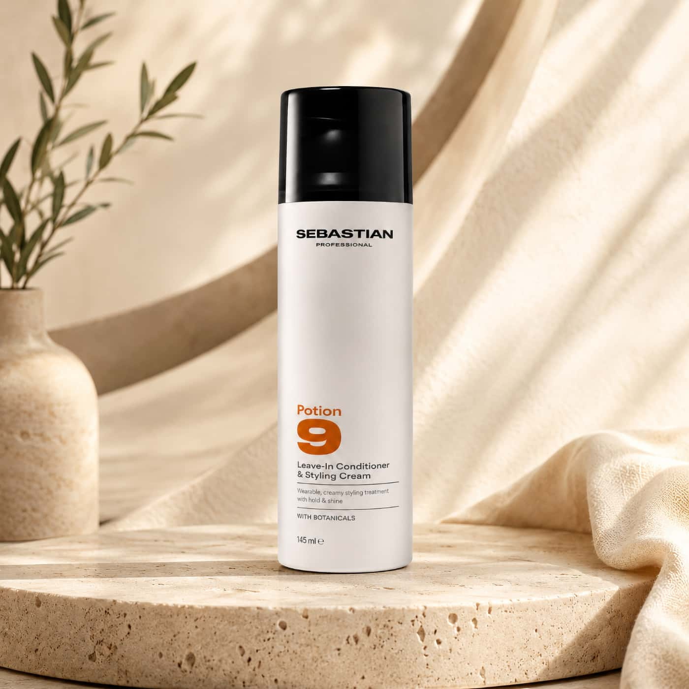 Sebastian Professional Potion 9 Leave-In Conditioner & Styling Cream 145ml leave-in styling cream for all hair types