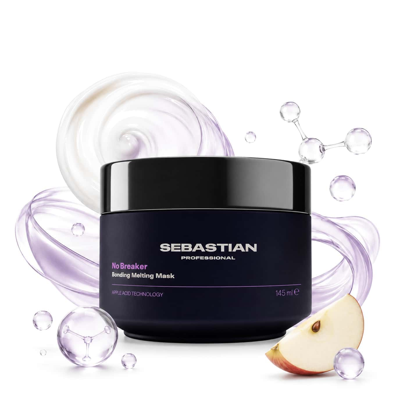 Sebastian Professional No Breaker Bonding Melting Mask 145 ml rinse-out hair mask for damaged and stressed hair