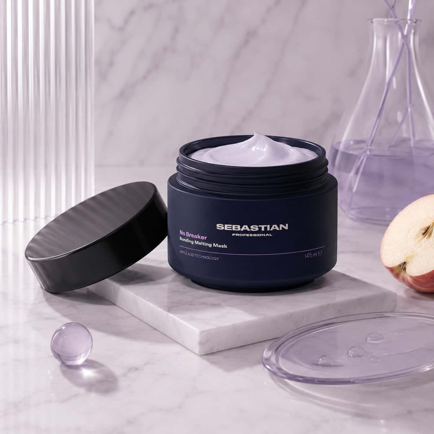 Sebastian Professional No Breaker Bonding Melting Mask 145 ml rinse-out hair mask for damaged and stressed hair