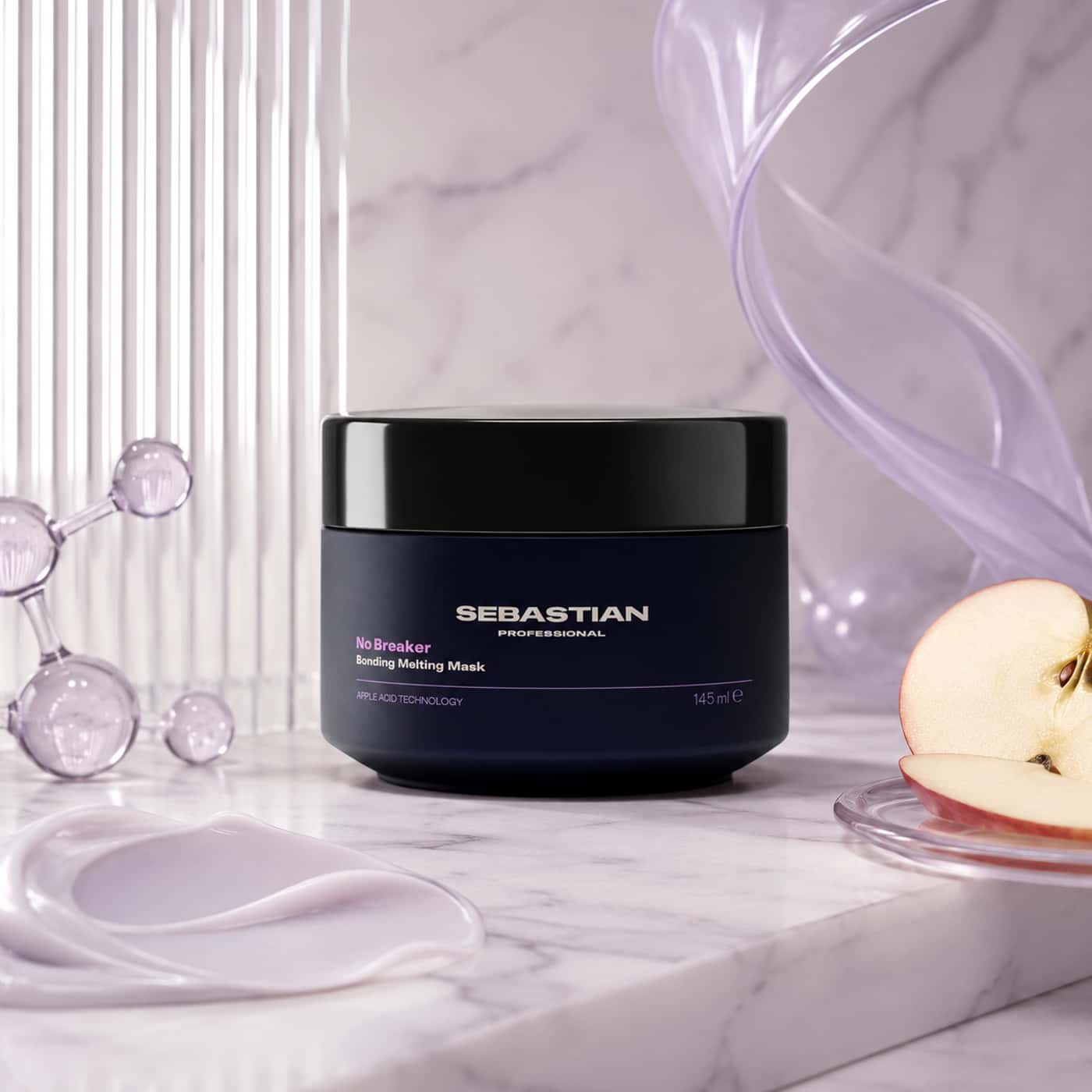 Sebastian Professional No Breaker Bonding Melting Mask 145 ml rinse-out hair mask for damaged and stressed hair