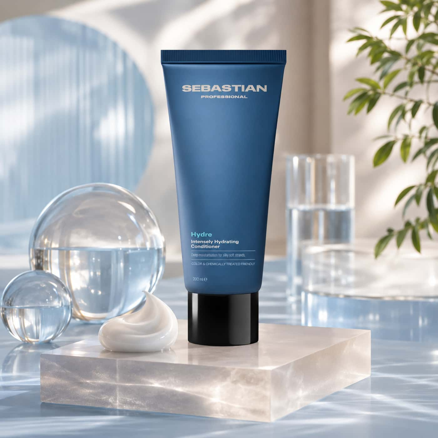 Sebastian Professional Hydre Intensely Hydrating Conditioner 200 ml – conditioner for dry and chemically treated hair