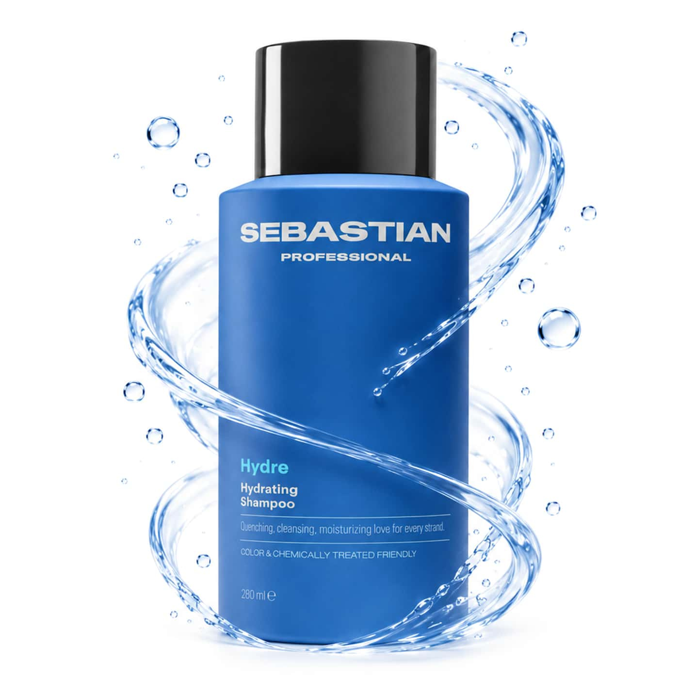 Sebastian Professional Hydre Hydrating Shampoo 280 ml – hydrating shampoo for dry, frizzy and chemically treated hair