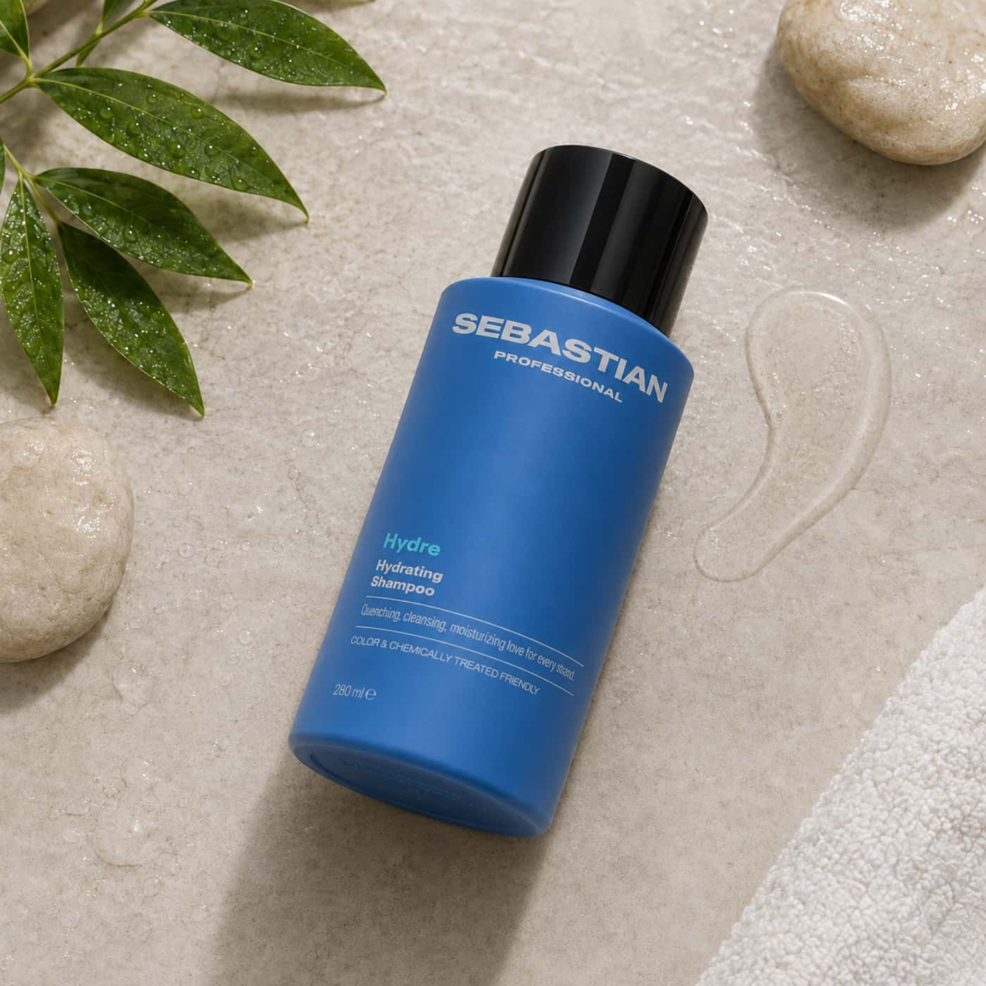 Sebastian Professional Hydre Hydrating Shampoo 280 ml – hydrating shampoo for dry, frizzy and chemically treated hair