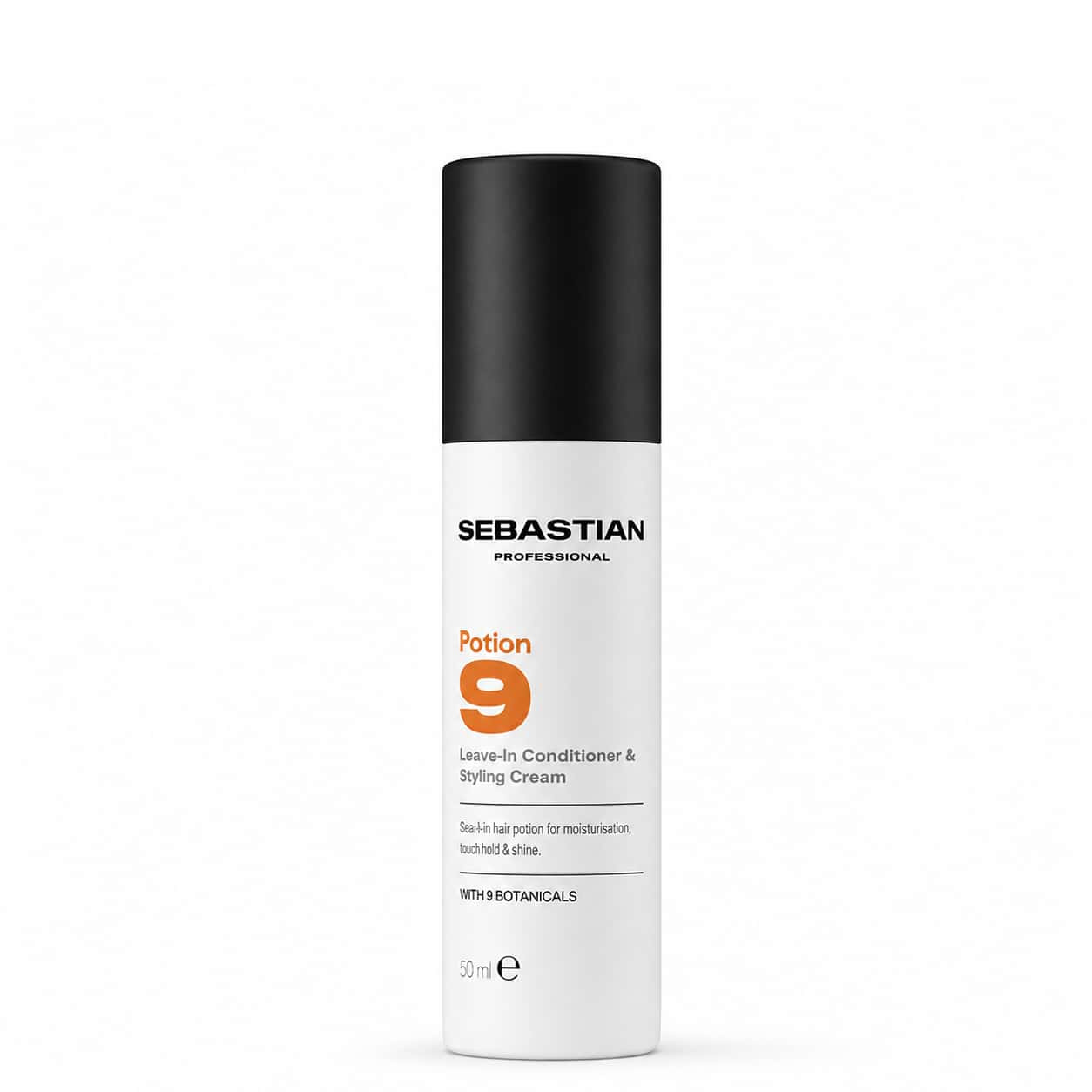 Sebastian Professional Potion 9 Leave-In Conditioner & Styling Cream 50ml, leave-in styling cream for all hair types