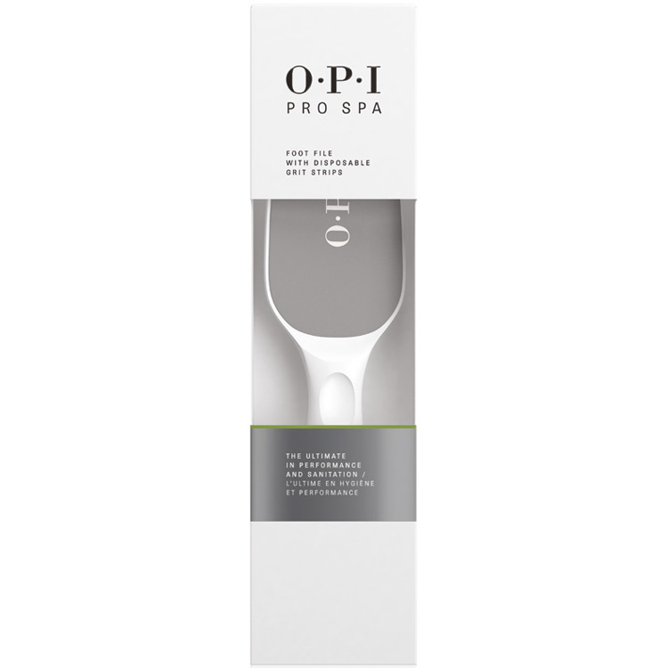 OPI Pro Spa Foot File with Disposable Grit Strips