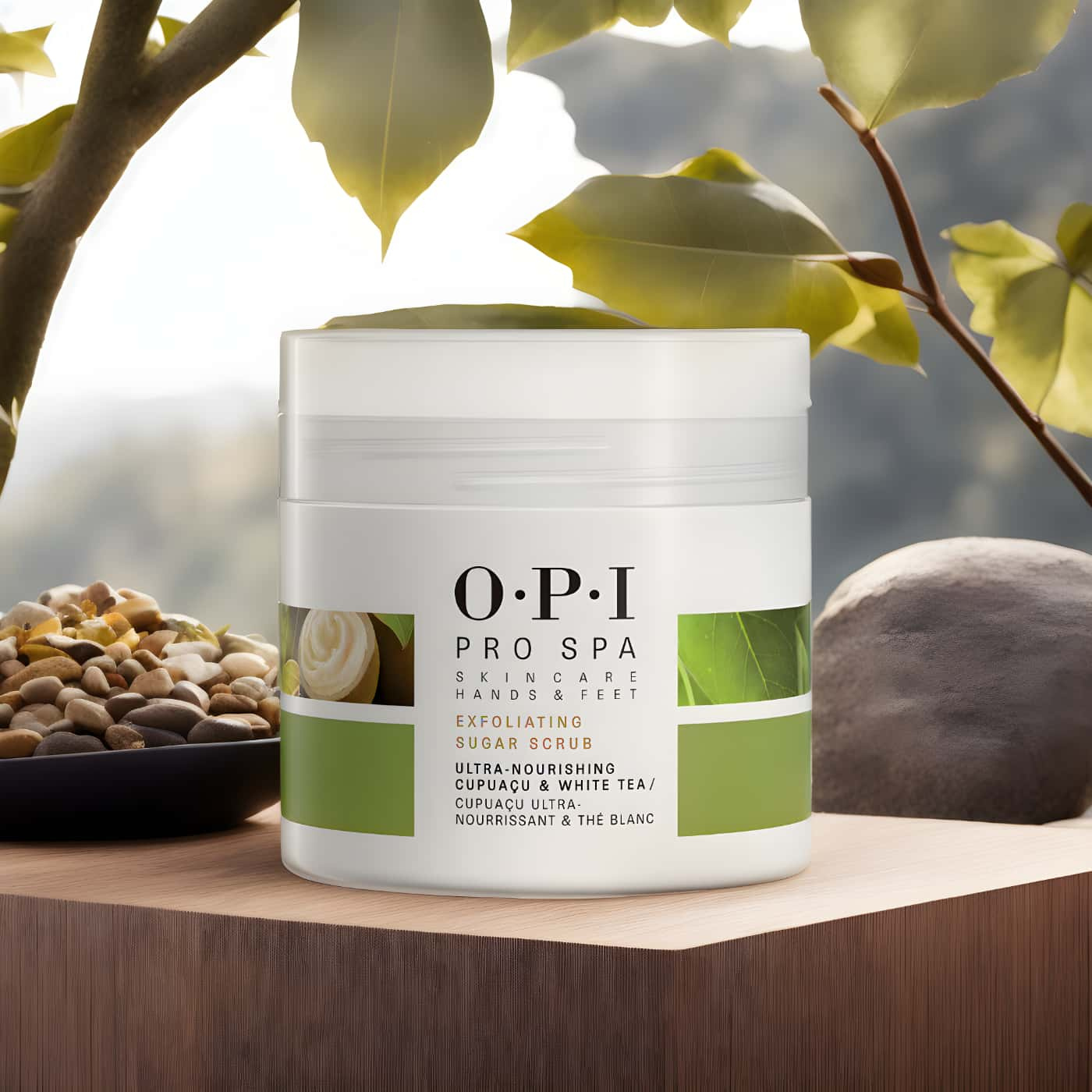 OPI-Pro Spa-Exfoliating Sugar Scrub