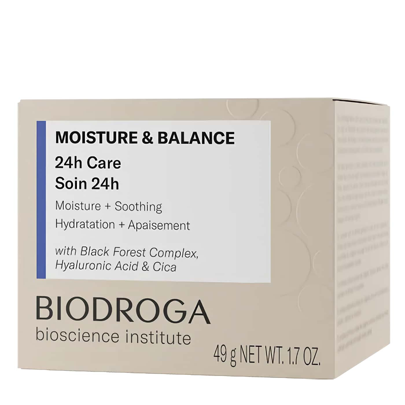 Biodroga-Moisture & Balance-24h Care