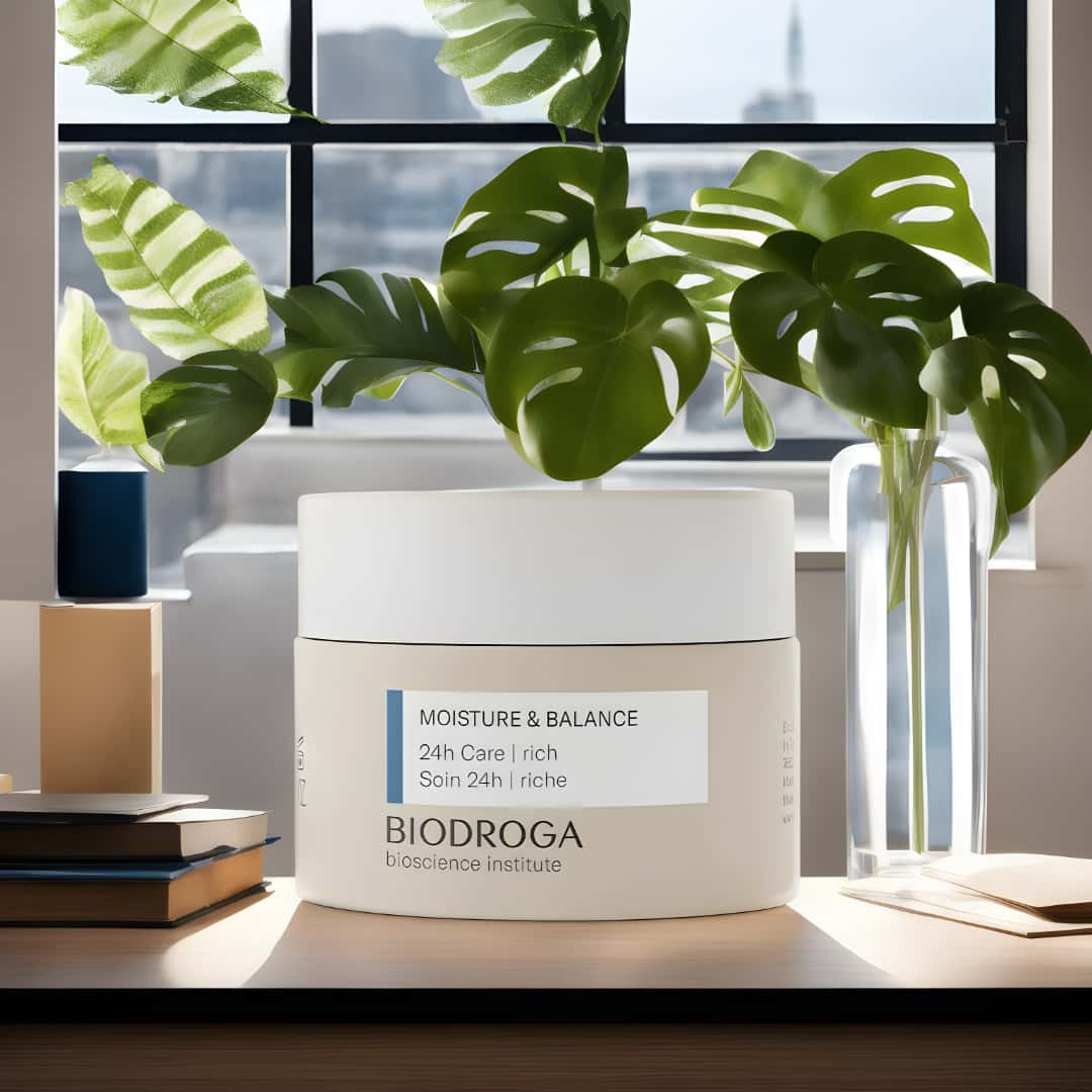 Biodroga-Moisture & Balance-24h Care Rich