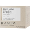 Biodroga Golden Caviar 24h Care | Rich Face Cream-Luxurious Hydration