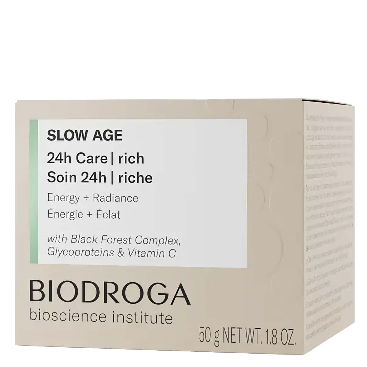 BIODROGA-Slow-Age-24h-Care-Rich | Hydrating-and-Anti-Aging-Cream