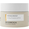Biodroga Repair & Protect All Day Protection SPF 20 - Day Cream with UV Protection. Biodroga Repair Complex - Reduces fine lines and wrinkles - Improves skin elasticity.