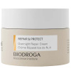 Biodroga Repair & Protect Overnight Repair Cream - Revitalizes and repairs skin overnight Night cream for skin repair - Biodroga Repair & Protect - Enhances elasticity and firmness