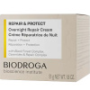 Biodroga Repair & Protect Overnight Repair Cream - Revitalizes and repairs skin overnight Night cream for skin repair - Biodroga Repair & Protect - Enhances elasticity and firmness