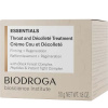 Biodroga Essentials Throat & Décolleté Treatment - Luxurious Skincare Luxurious skincare for neck and décolleté - Biodroga Essentials | Strengthens and rejuvenates skin