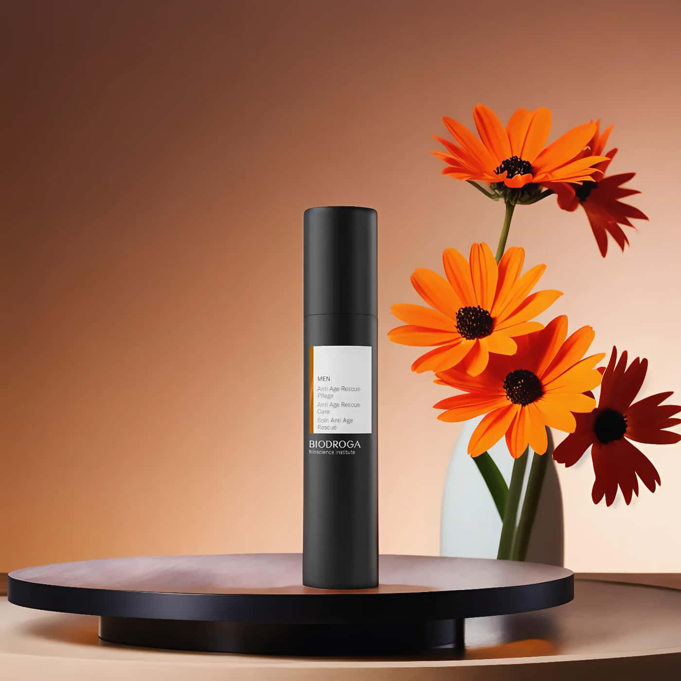 Biodroga Men Anti-Age Rescue Care | Collagen-Boosting | Hydrating