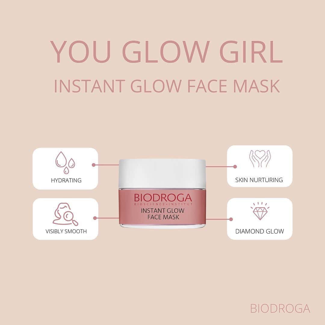 Biodroga Instant Glow Face Mask