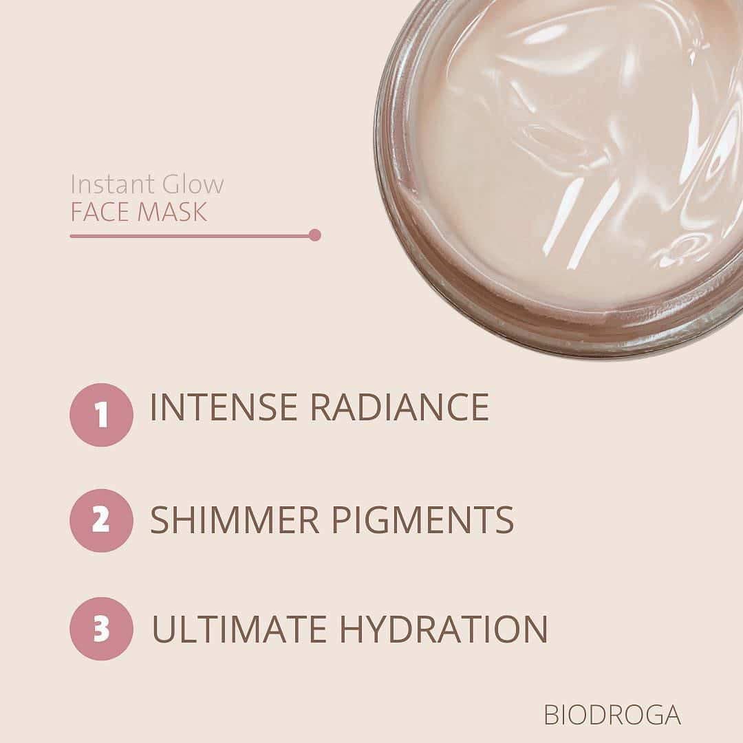 Biodroga Instant Glow Face Mask