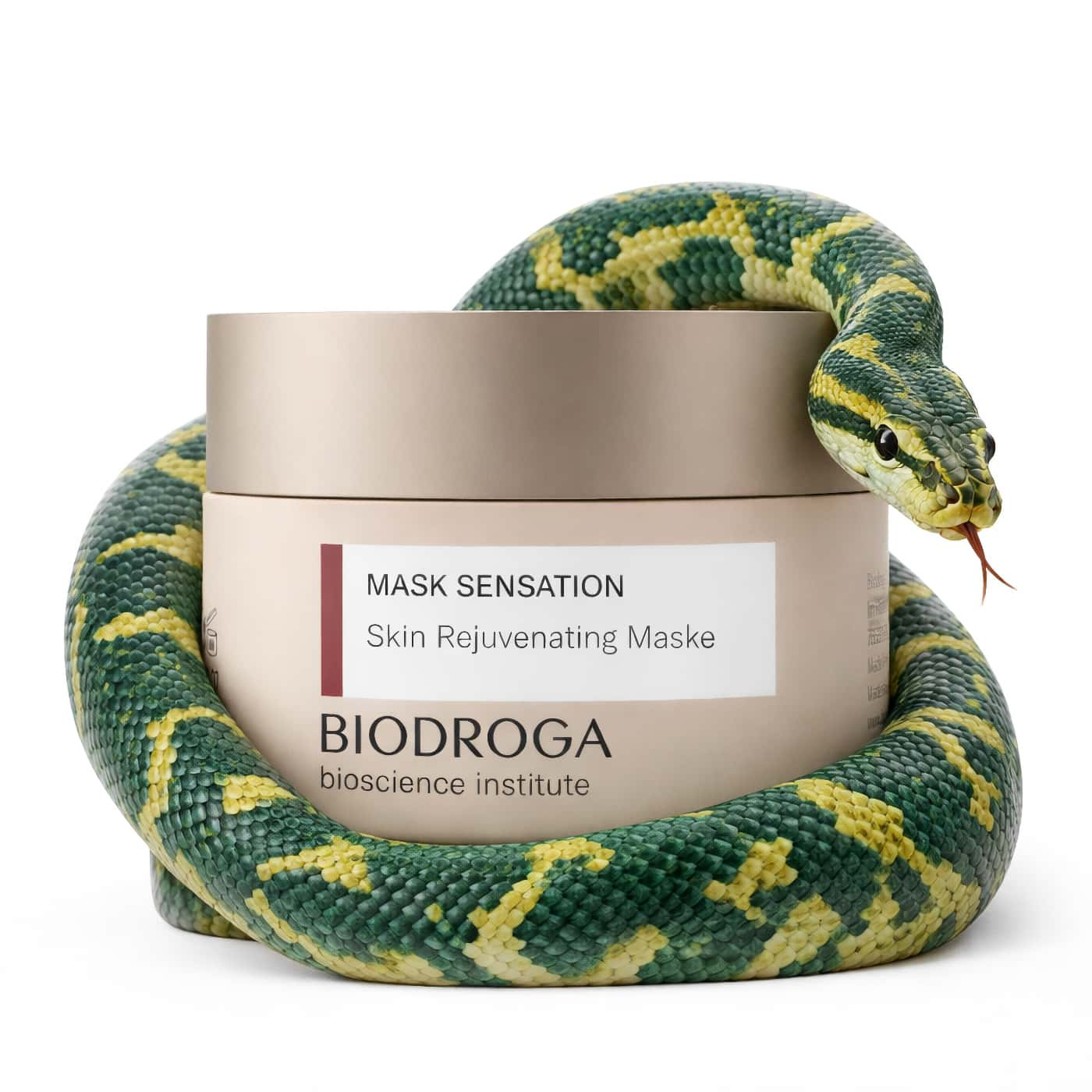 Biodroga Skin Rejuvenating Mask hydrating face mask for smoother skin and natural glow