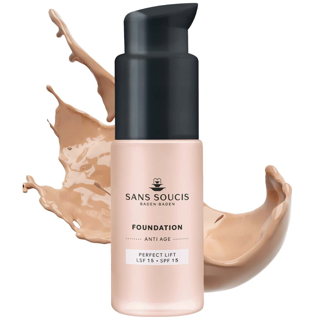 Sans Soucis Foundation Perfect Lift SPF 15 No.60 Dark Beige