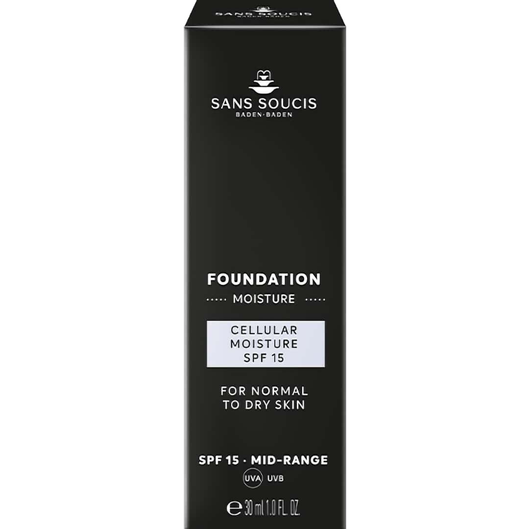 Sans Soucis Foundation Cellular Moisture SPF 15
