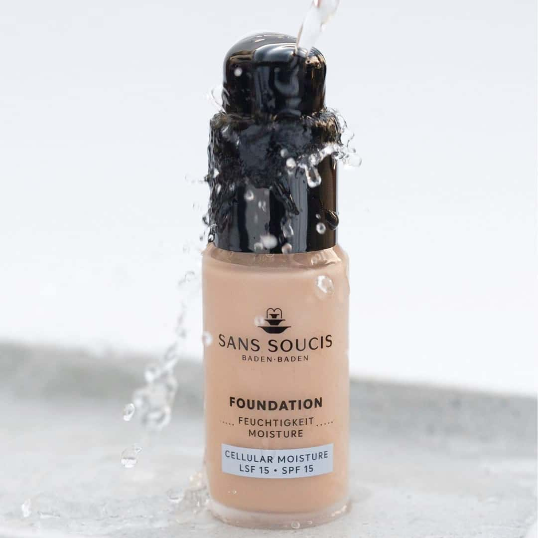 Sans Soucis Foundation Cellular Moisture SPF 15 No.30 Warm Beige