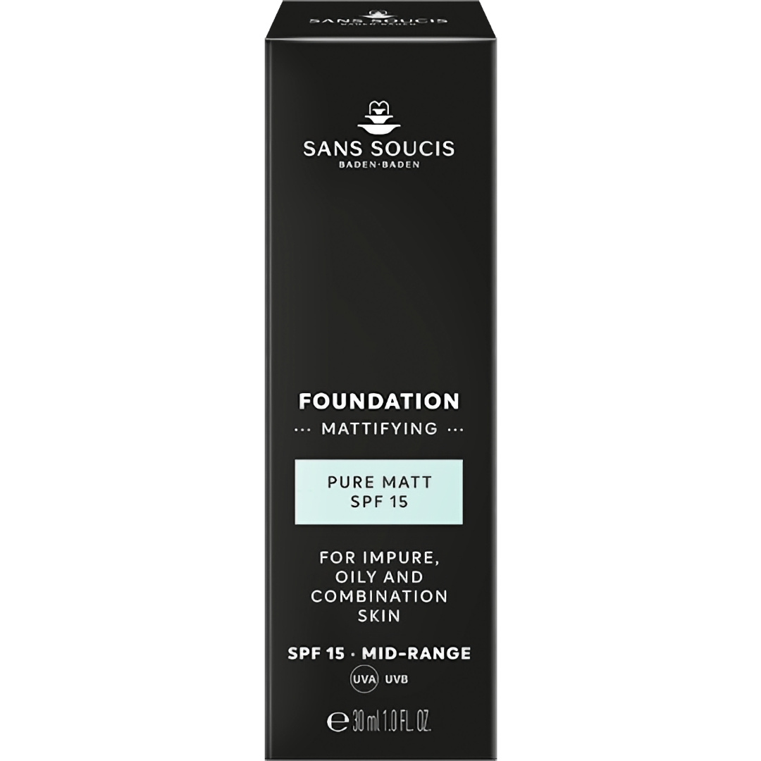 Sans Soucis Foundation Pure Matt SPF 15 No.30 Natural Rosé