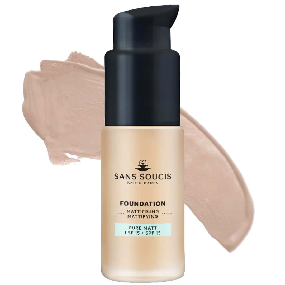 Sans Soucis Foundation Pure Matt SPF 15 No.50 Tanned Rosé