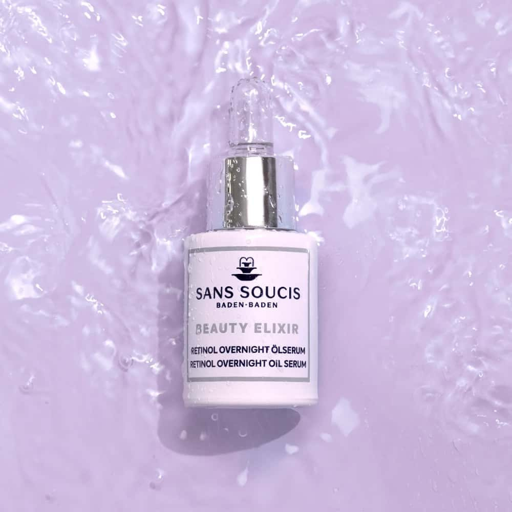 Sans Soucis Beauty Elixir Retinol Overnight Oil Serum