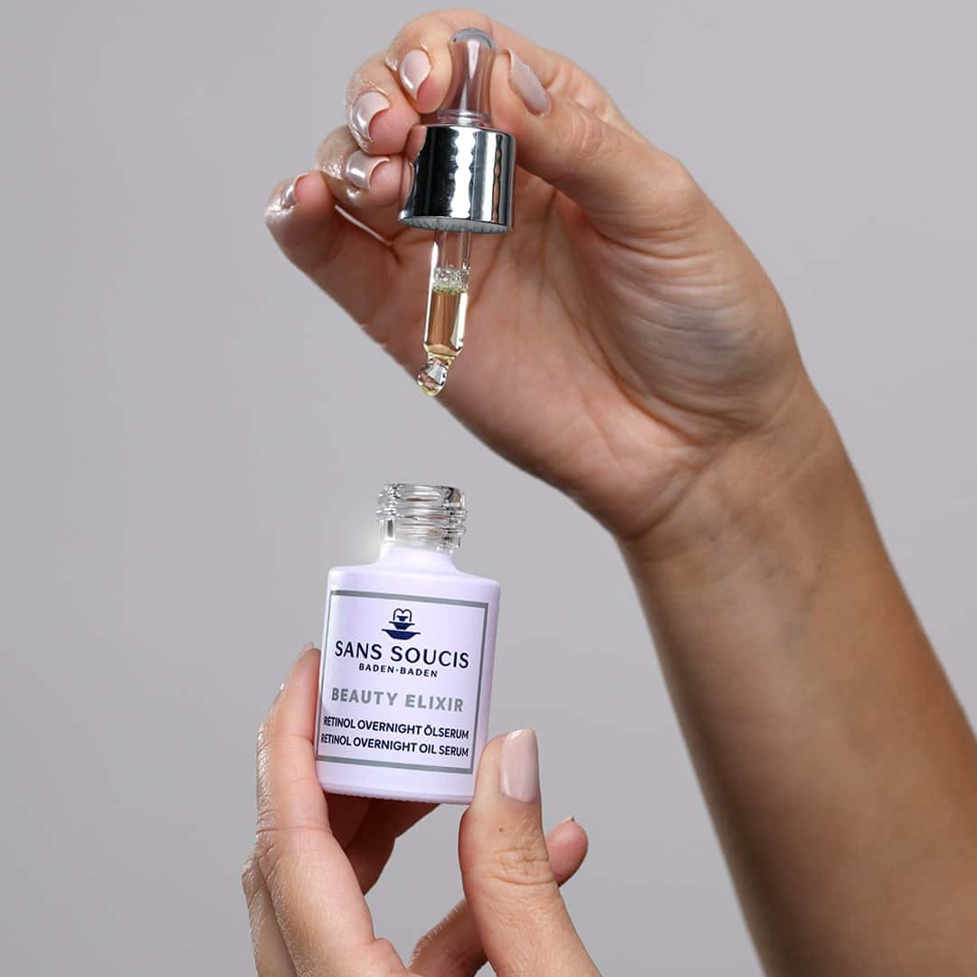 Sans Soucis Beauty Elixir Retinol Overnight Oil Serum